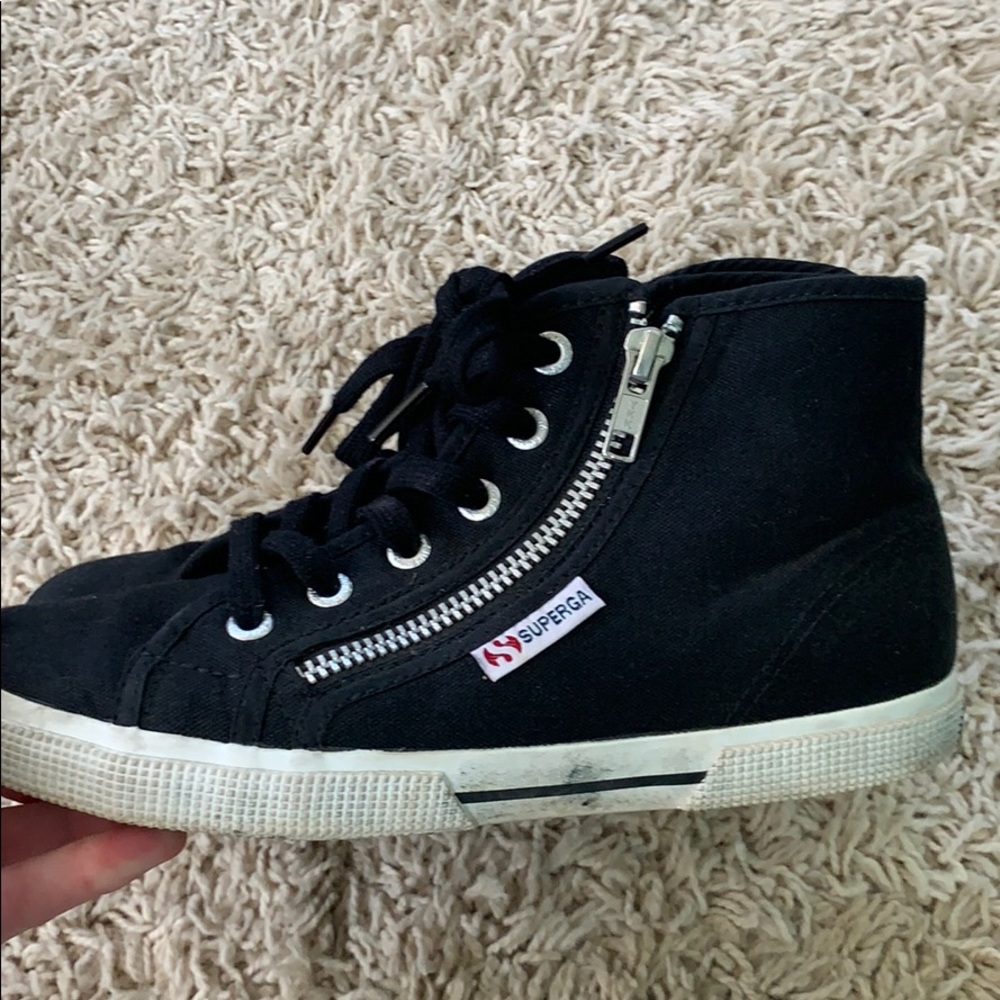 High top zipper supergas